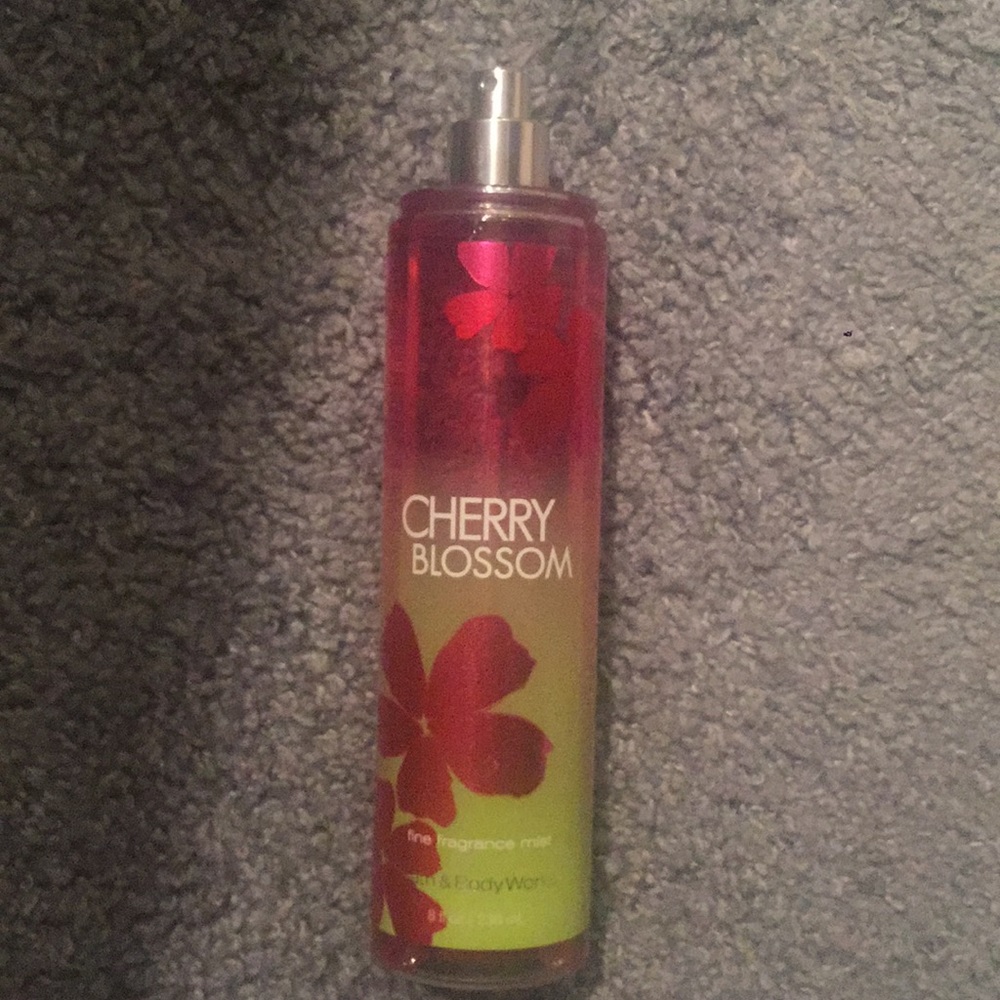 Cherry Blossom Bath and Body Works Mist
